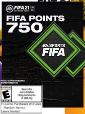 Fifa 21 Ultimate Team 750 FUT Points - Xbox Live Key - GLOBAL Xbox Live Kulcs GLOBÁLIS