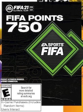 Fifa 21 Ultimate Team - 750 FUT Points Xbox One Xbox Live Klucz GLOBALNY