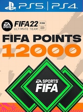 Fifa 22 Ultimate Team - 12000 FUT Points PSN Key UNITED KINGDOM