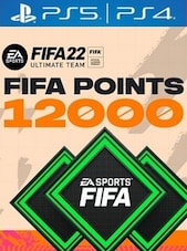 Fifa 22 Ultimate Team - 12000 FUT Points PSN Key UNITED STATES