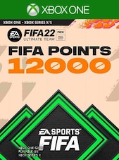 Fifa 22 Ultimate Team - 12000 FUT Points Xbox Live Key GLOBAL