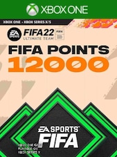 Fifa 22 Ultimate Team - 12000 FUT Points Xbox Live Clé EUROPE