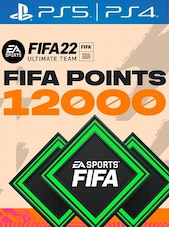Fifa 22 Ultimate Team - 12000 FUT Points PSN Key GERMANY