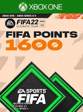 Fifa 22 Ultimate Team - 1600 FUT Points Xbox Live Key GLOBAL