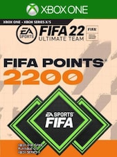 Fifa 22 Ultimate Team - 2200 FUT Points Xbox Live Key GLOBAL
