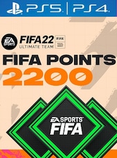 Fifa 22 Ultimate Team - 2200 Points PSN Key UNITED KINGDOM