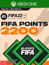 Fifa 22 Ultimate Team - 2200 Punkte Xbox Live Schlüssel GLOBAL