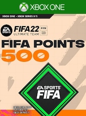 Fifa 22 Ultimate Team - 500 FUT Points Xbox Live Key GLOBAL