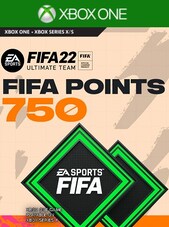 Fifa 22 Ultimate Team - 750 FUT Points Xbox Live Key GLOBAL