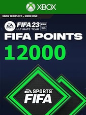 Fifa 23 Ultimate Team - 12000 FUT Points Xbox Live Clé GLOBAL