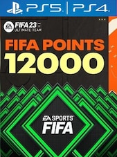 Fifa 23 Ultimate Team - 12000 FUT Points PSN Clé ITALIE
