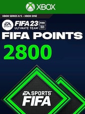 Fifa 23 Ultimate Team - 2800 FUT Points Xbox Live Key GLOBAL
