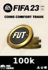 FIFA23 Coins 100k PS/Xbox MrGeek Comfort Trade GLOBAL