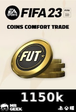 FIFA23 Coins 1150k PS/Xbox MrGeek Activation Link GLOBAL