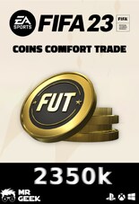 FIFA23 Coins 2350k PC MrGeek Aktivační odkaz GLOBÁLNÍ