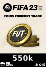 FIFA23 Coins 550k PS/Xbox MrGeek Activation Link GLOBAL