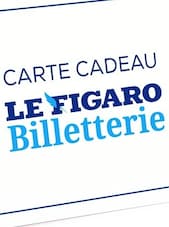 Figaro Billetterie Gift Card 50 EUR Clé FRANCE