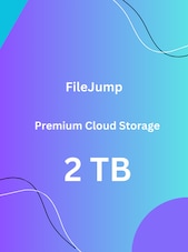 FileJump - 2 TB di durata FileJump Chiave GLOBALE