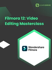 Filmora 12: Video Editing Masterclass - LearnDrive Key - GLOBAL LearnDrive Klíč GLOBÁLNÍ