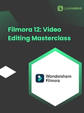Filmora 12: Video Editing Masterclass LearnDrive Key GLOBAL