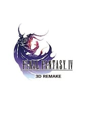 Final Fantasy IV (3D Remake) (PC) - Steam Key - GLOBAL Steam Klíč GLOBÁLNÍ