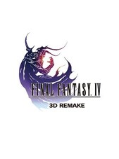 Final Fantasy IV (3D Remake) (PC) - Steam Key - LATAM Steam Kulcs LATAM