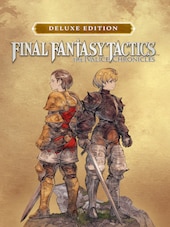 Final Fantasy Tactics: The Ivalice Chronicles Deluxe Edition - Pre-Purchase Xbox Series X/S Xbox Live Key GLOBAL