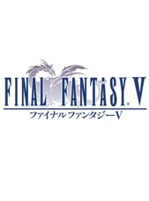 Final Fantasy V (Old ver.) Steam Key GLOBAL Steam Klíč GLOBÁLNÍ