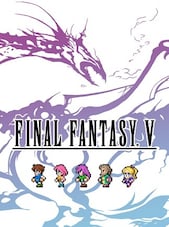 FINAL FANTASY V Pixel Remaster PC Steam Key GLOBAL