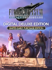 FINAL FANTASY VII Remake Intergrade Limited early purchase edition Digital Deluxe Edition Xbox Series X/S, PC Xbox Live Key GLOBAL