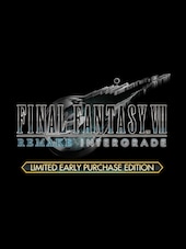 FINAL FANTASY VII Remake Intergrade Limited early purchase edition Xbox Series X/S, Windows 10 Xbox Live Key EUROPE