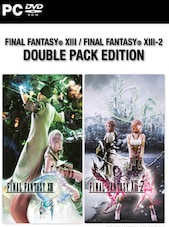 FINAL FANTASY XIII & XIII-2 BUNDLE Steam Key GLOBAL Steam Klíč GLOBÁLNÍ