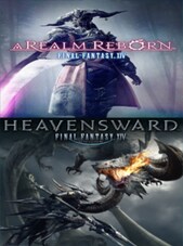 Final Fantasy XIV: A Realm Reborn + Heavensward Mog Station Key EUROPE Mog Station Klíč EVROPA