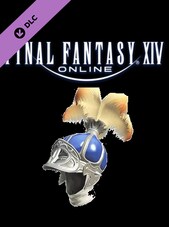 Final Fantasy XIV: A Realm Reborn - Onion Helm Mog Station Key EUROPE Mog Station Klíč EVROPA