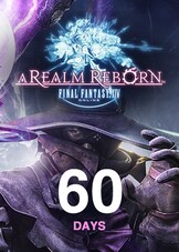Final Fantasy XIV: A Realm Reborn Time Card 60 Days Mog Station EUROPE Mog Station Key EUROPE