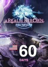 Final Fantasy XIV: A Realm Reborn Time Card 60 de zile Mog Station Cheie AMERICA DE NORD