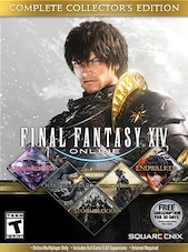 FINAL FANTASY XIV ONLINE COMPLETE COLLECTOR'S EDITION Xbox Series X/S Xbox Live Chiave EUROPA