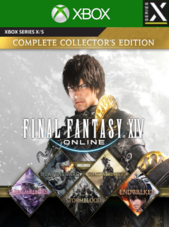 FINAL FANTASY XIV ONLINE COMPLETE COLLECTOR'S EDITION Xbox Series X/S Xbox Live Klucz MEKSYK