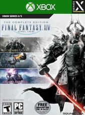 FINAL FANTASY XIV ONLINE COMPLETE EDITION Xbox Series X/S Xbox Live Klucz MEKSYK