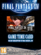 FINAL FANTASY XIV Online - Game Time Card 60 giorni Mog Station Chiave STATI UNITI