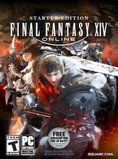 FINAL FANTASY XIV ONLINE STARTER EDITION Steam Gift GLOBAL Steam Hediye KÜRESEL