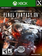 FINAL FANTASY XIV ONLINE STARTER EDITION Xbox Series X/S Xbox Live Klucz MEKSYK