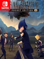FINAL FANTASY XV POCKET EDITION HD Nintendo Switch Nintendo eShop Account GLOBALE