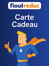 Fioulreduc Gift Card 100 EUR Fioulreduc Key FRANCE