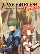 Fire Emblem Echoes: Shadows of Valentia Nintendo 3DS - Nintendo eShop Key - EUROPE Nintendo eShop Klíč EVROPA