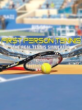 First Person Tennis - The Real Tennis Simulator (PC) - Steam Gift - GLOBAL Steam Hediye KÜRESEL