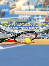 First Person Tennis - The Real Tennis Simulator PC Steam Gift GLOBAL