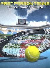 First Person Tennis - The Real Tennis Simulator PC Steam Geschenk EUROPA