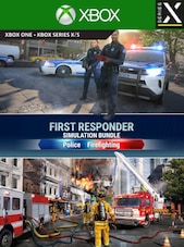 First Responder Simulation Bundle: Police Firefighting Xbox Series X/S Xbox Live Account GLOBALE
