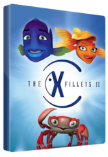 Fish Fillets 2 Steam Gift GLOBAL Steam Dárek GLOBÁLNÍ